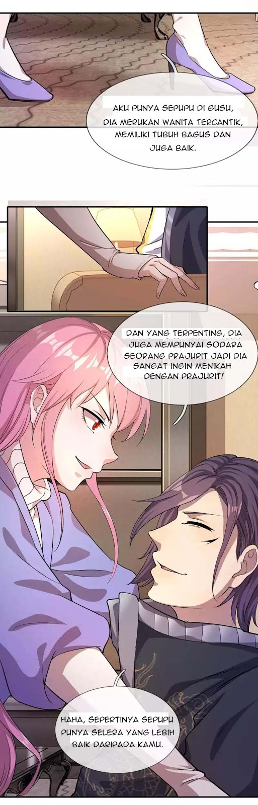 Medical Martial Arts Chapter 04 Bahasa Indonesia